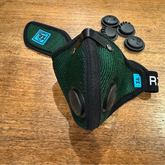 Forest Green RZ Mask Medium - Picture 4 of 10